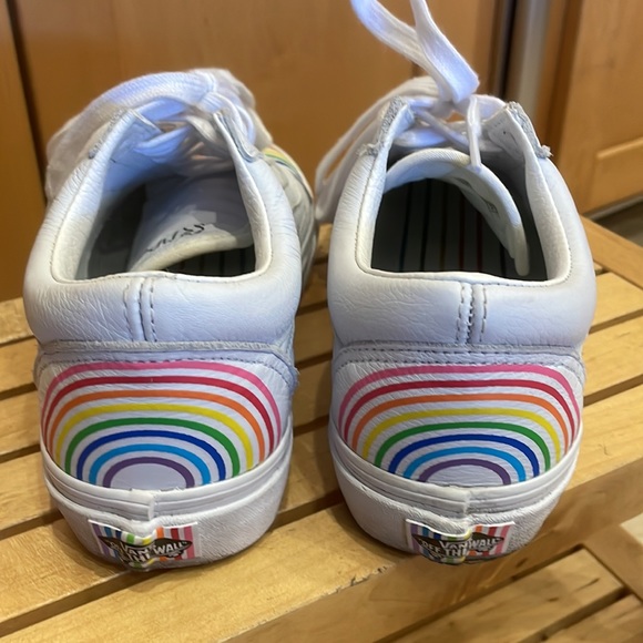 Vans flour shop shoes - Picture 2 of 9